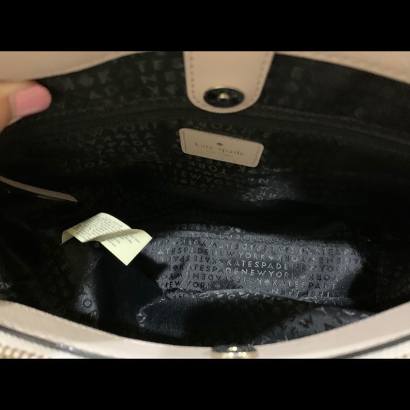 Kate Spade satchel purse cross bag - Picture 10 of 13
